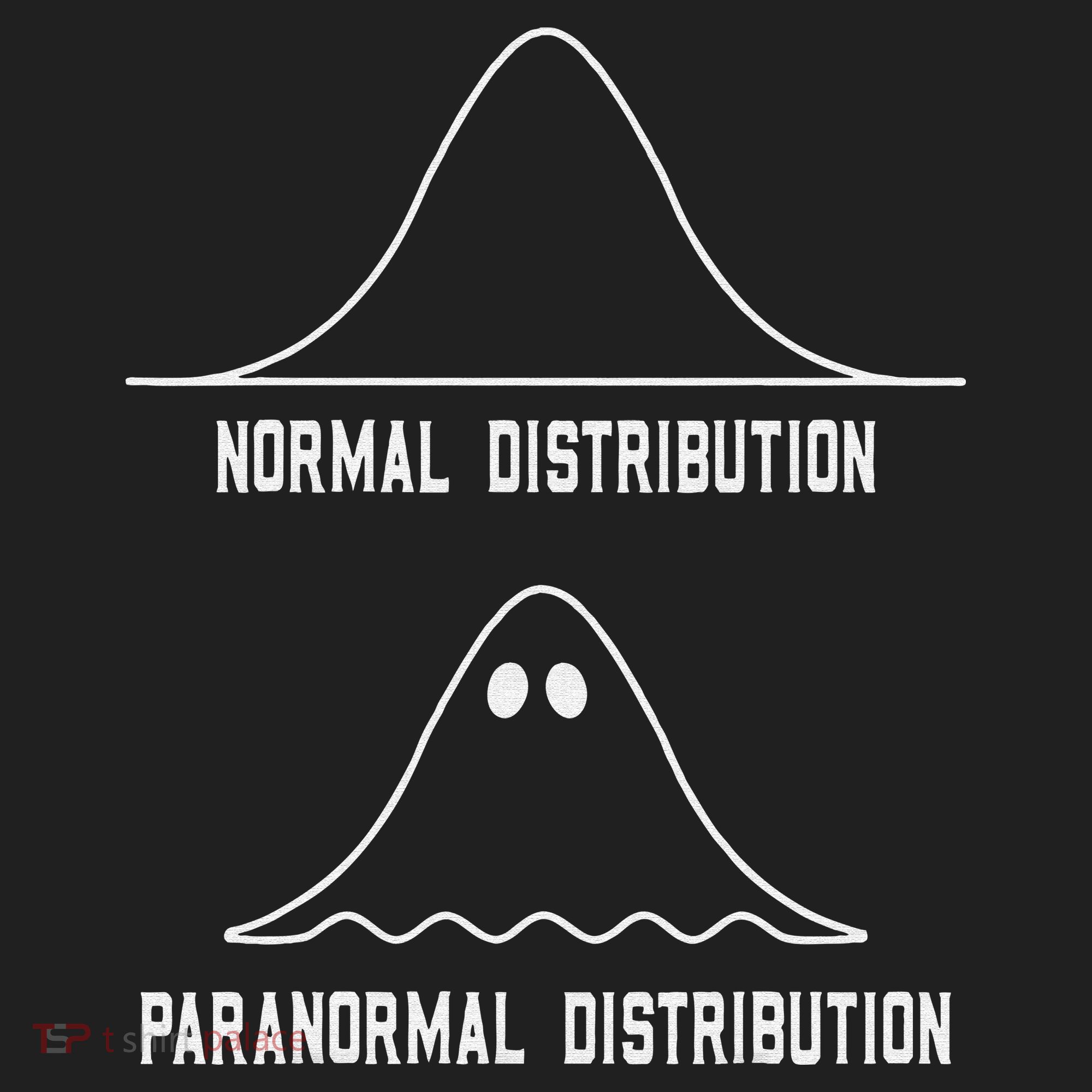 Math Statistics Normal Paranormal Distribution Teacher Beanie