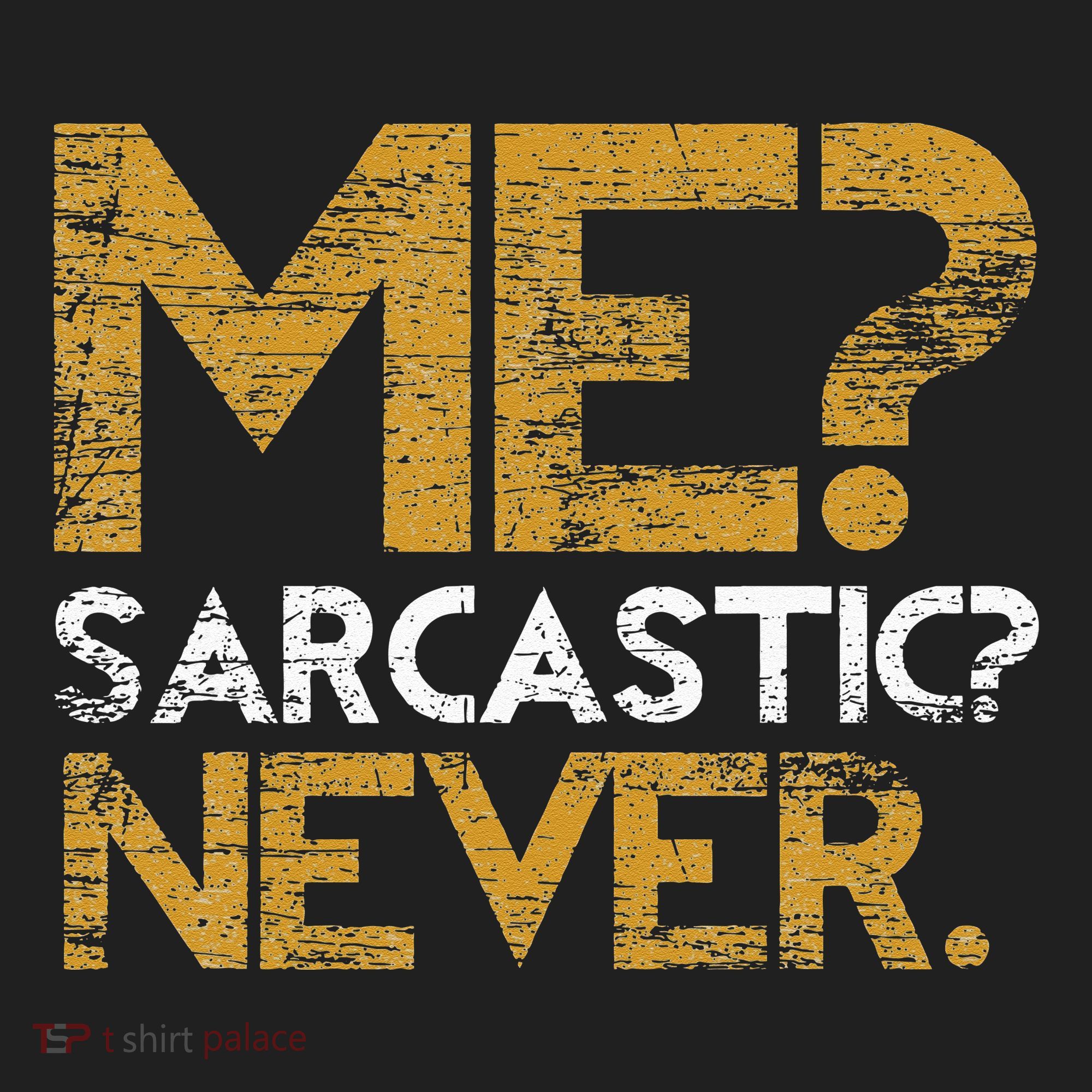 Me Sarcastic Never Dark Humour Funny Jokes Smart Sarcasm Beanie
