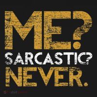 Me Sarcastic Never Dark Humour Funny Jokes Smart Sarcasm Toddler Hoodie thumb 2