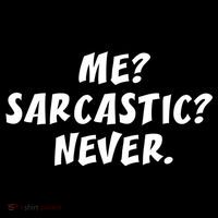 Me Sarcastic Never Great Gift Funny Sayings Gift Toddler T-Shirt thumb 4