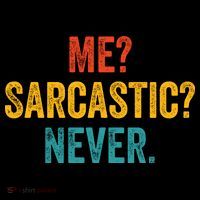 Me Sarcastic Never Funny Sarcastic Quote Kids Sweatshirt thumb 2