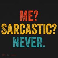 Me Sarcastic Never Funny Sarcastic Quote Kids T-Shirt thumb 4