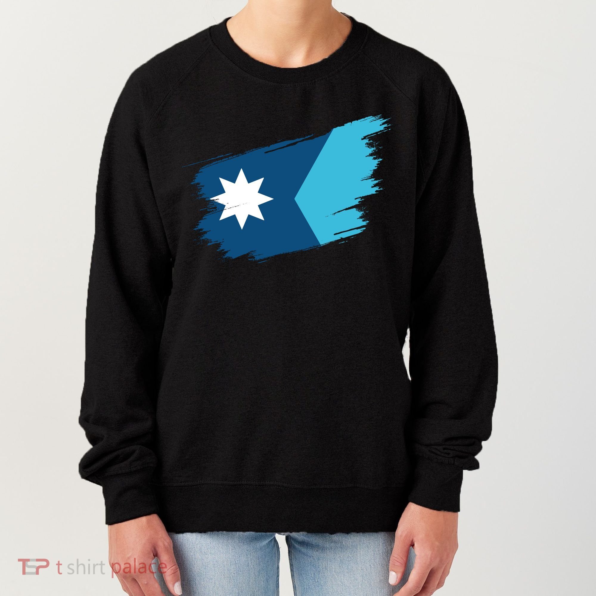 Minnesota State New Flag 2024 Women's Sweatshirt