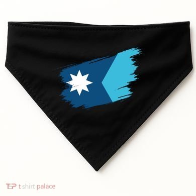 Minnesota State New Flag 2024 USA-Made Doggie Bandana