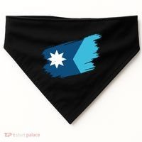 Minnesota State New Flag 2024 USA-Made Doggie Bandana thumb 0
