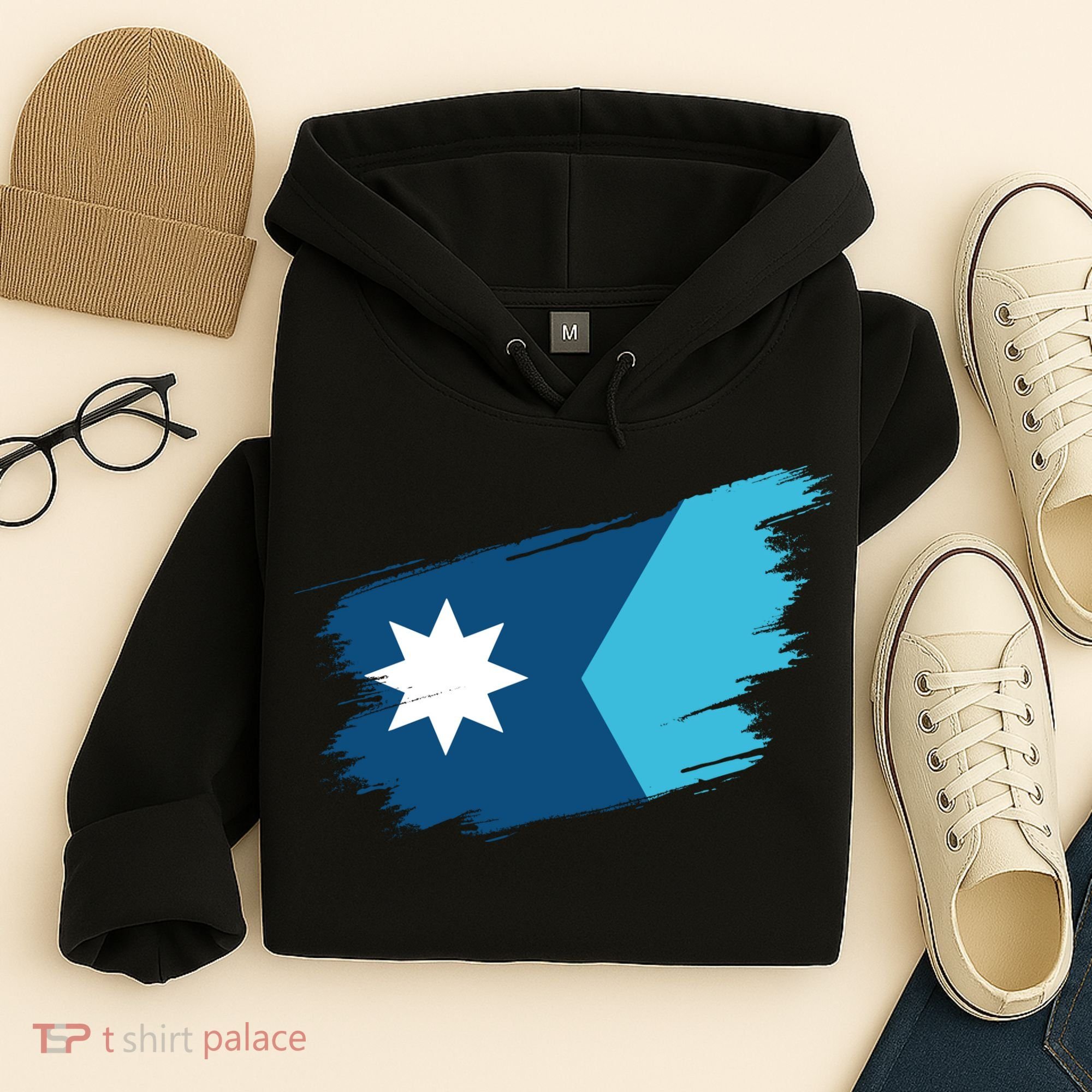 Minnesota State New Flag 2024 Hoodie
