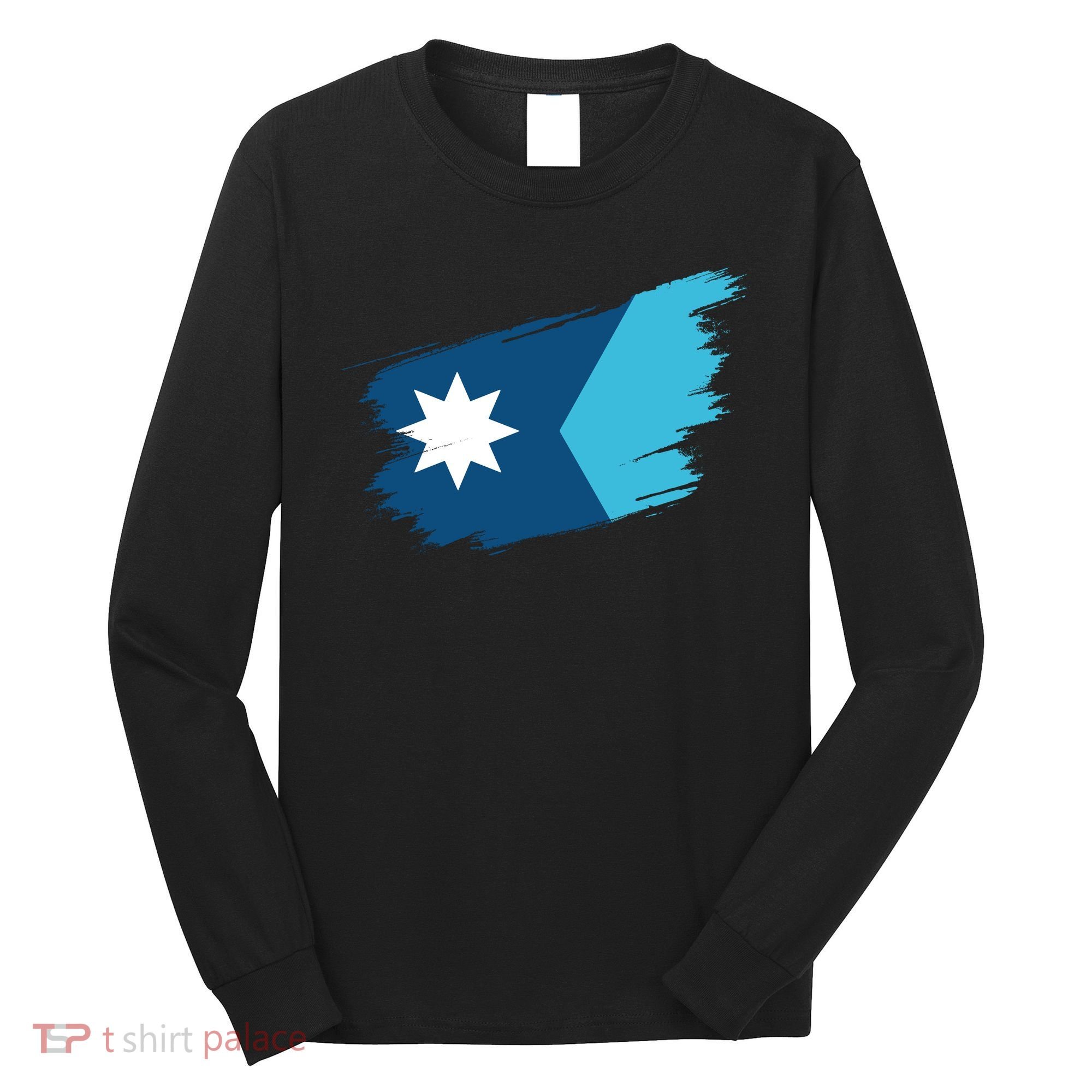 Minnesota State New Flag 2024 Long Sleeve Shirt