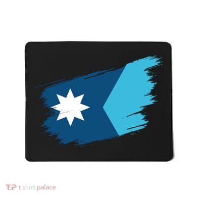 Minnesota State New Flag 2024 Mousepad