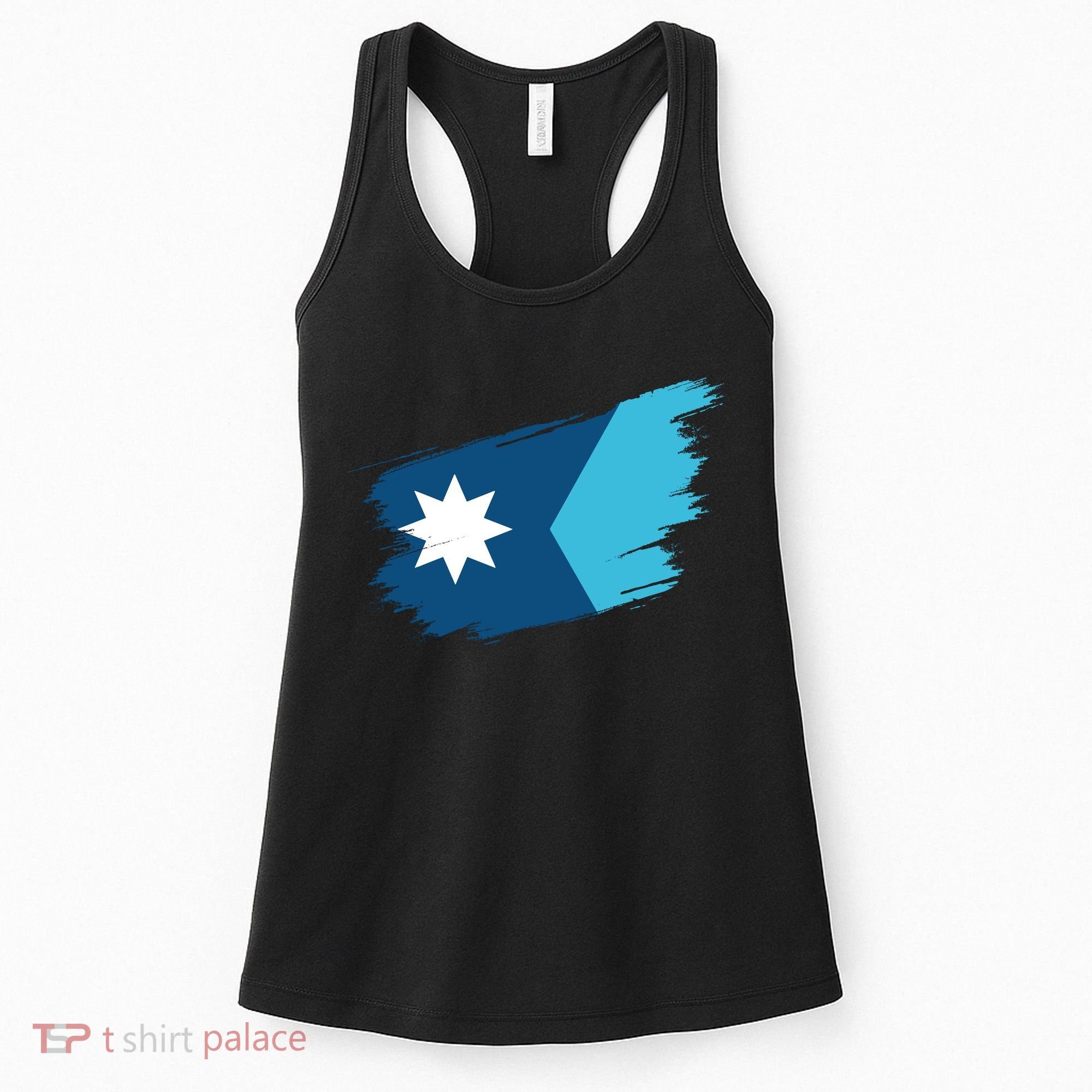 Minnesota State New Flag 2024 Women's Tank Top