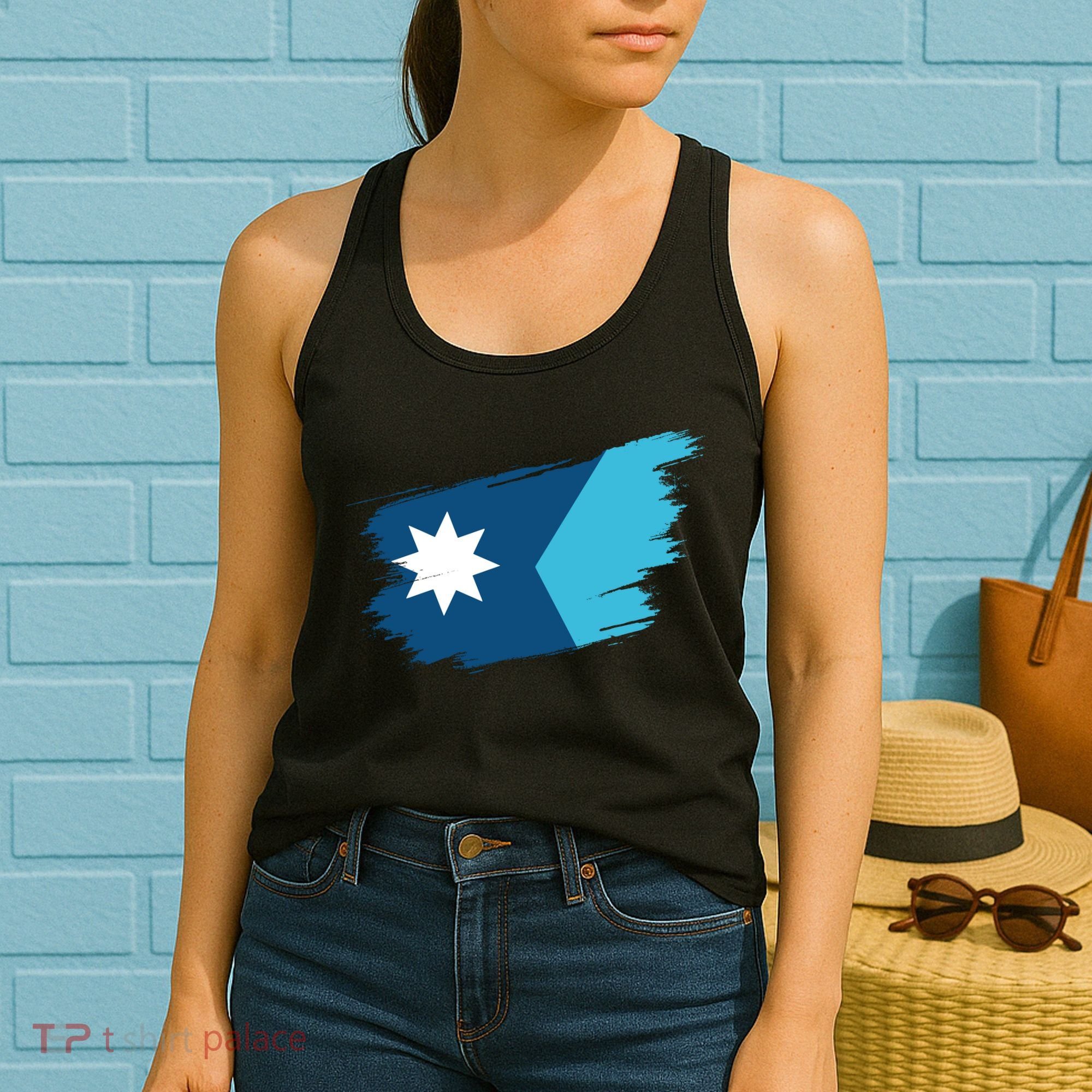 Minnesota State New Flag 2024 Women's Tank Top