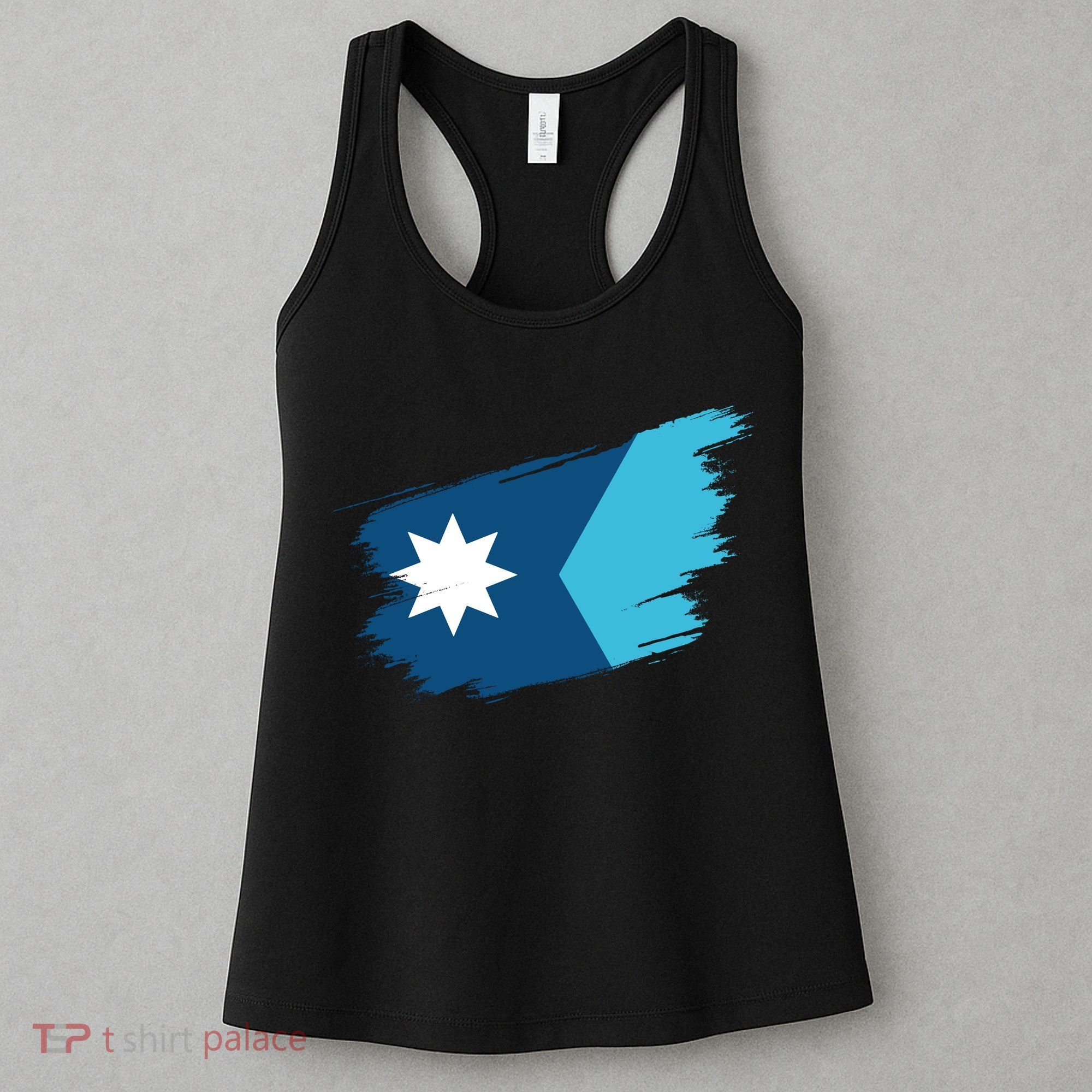 Minnesota State New Flag 2024 Women's Tank Top