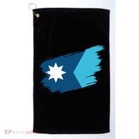 Minnesota State New Flag 2024 Golf Towel thumb 0