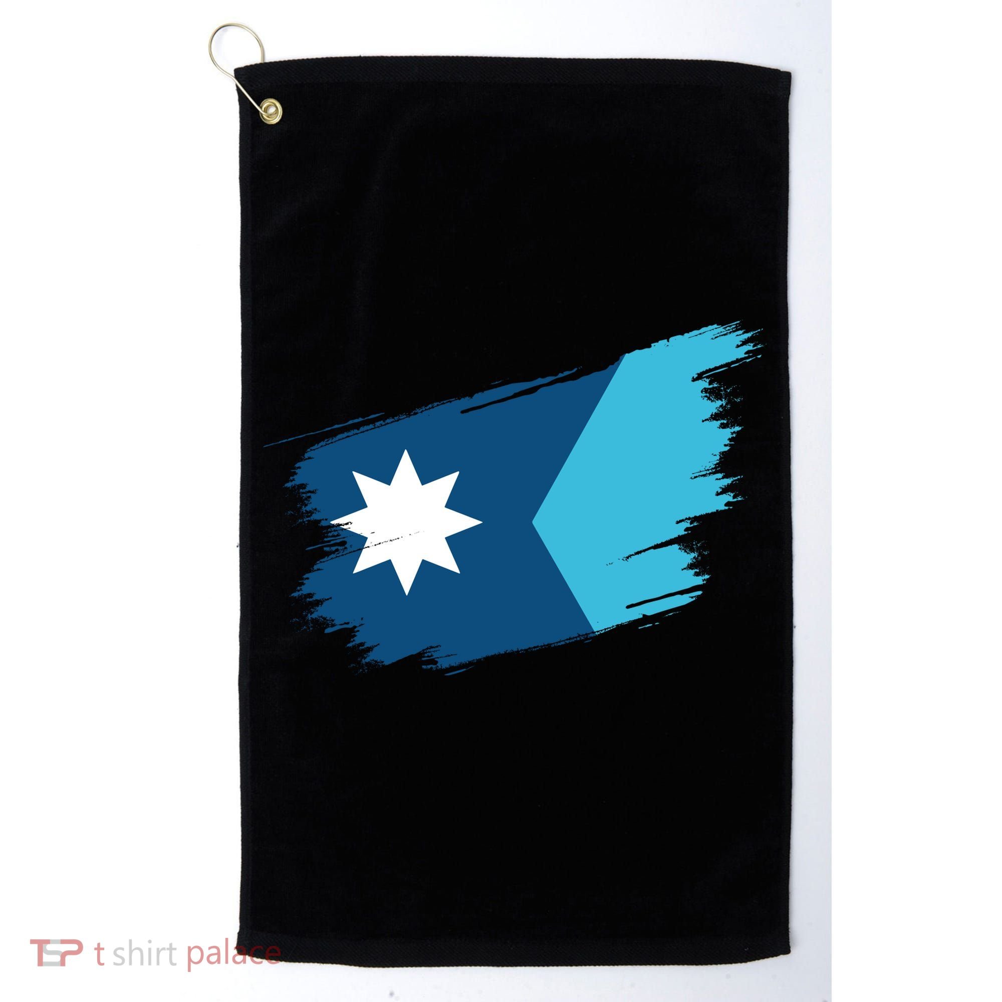 Minnesota State New Flag 2024 Golf Towel