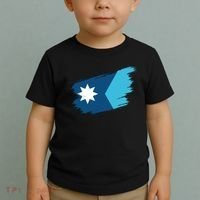Minnesota State New Flag 2024 Toddler T-Shirt thumb 2
