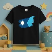 Minnesota State New Flag 2024 Toddler T-Shirt thumb 3