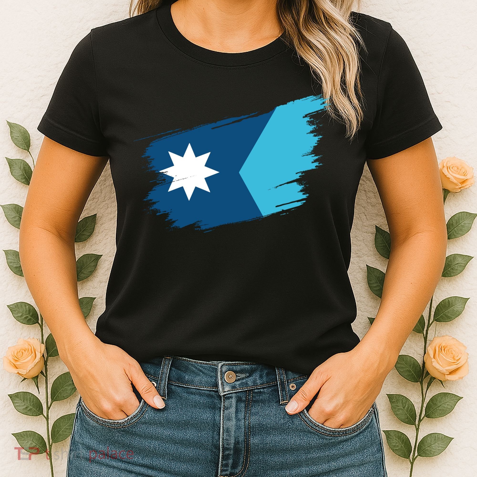Minnesota State New Flag 2024 Women's T-Shirt