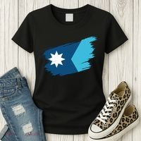 Minnesota State New Flag 2024 Women's T-Shirt thumb 3