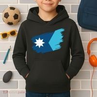 Minnesota State New Flag 2024 Kids Hoodie thumb 2