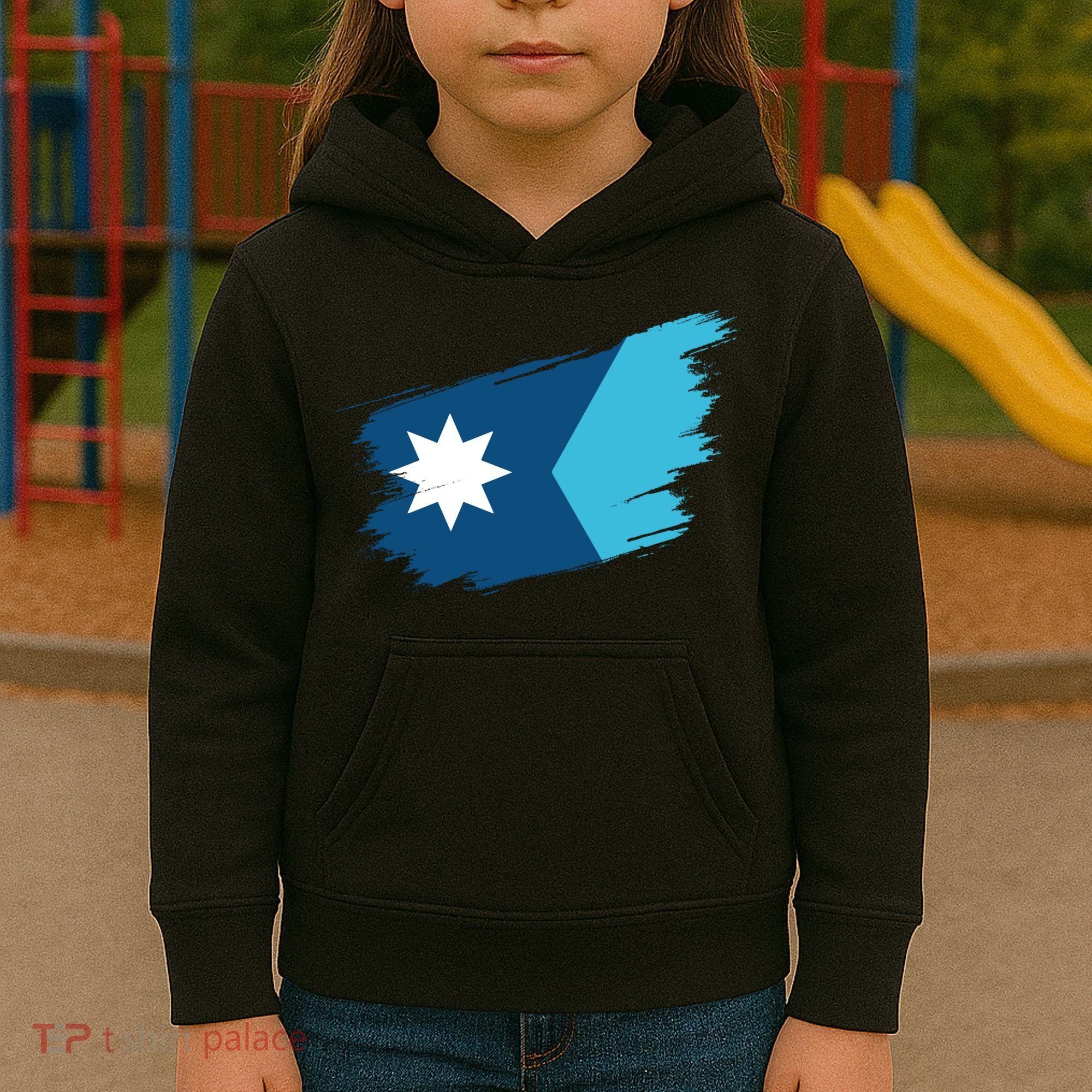 Minnesota State New Flag 2024 Kids Hoodie