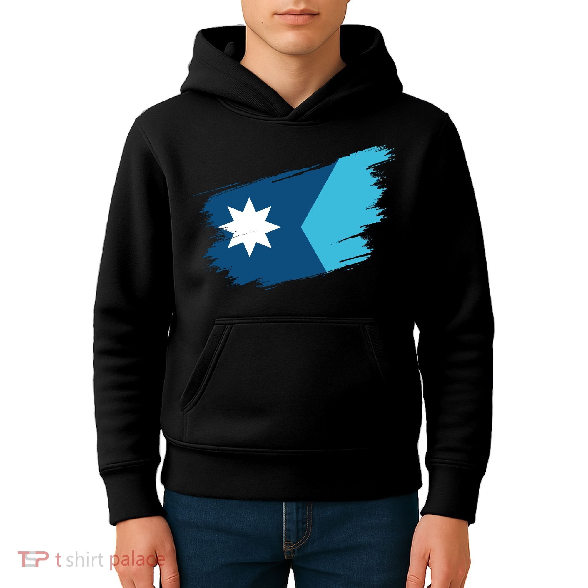 Minnesota State New Flag 2024 Kids Hoodie