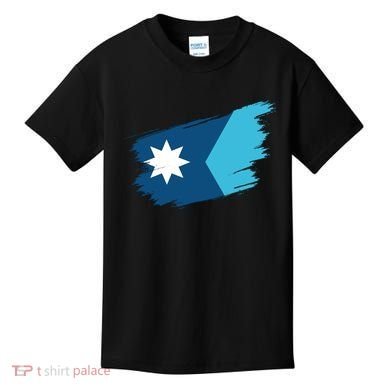 Minnesota State New Flag 2024 Kids T-Shirt