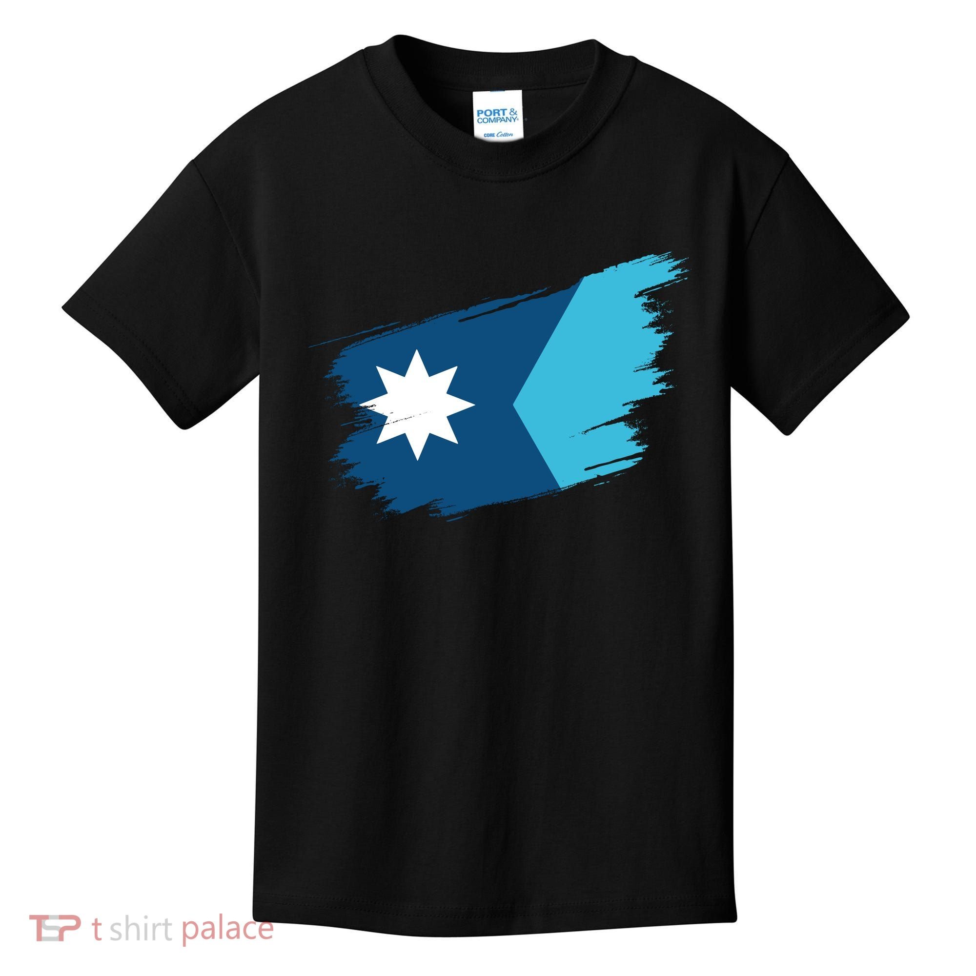 Minnesota State New Flag 2024 Kids T-Shirt