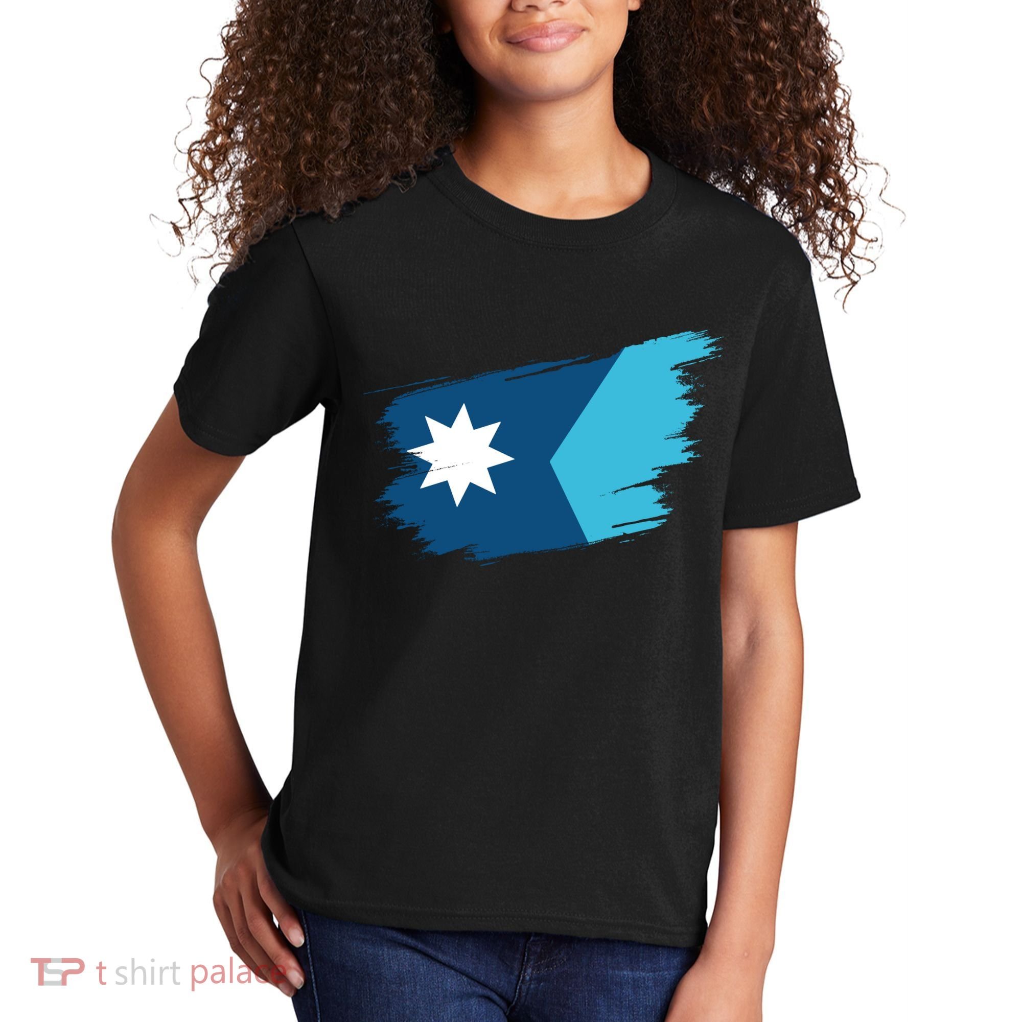 Minnesota State New Flag 2024 Kids T-Shirt