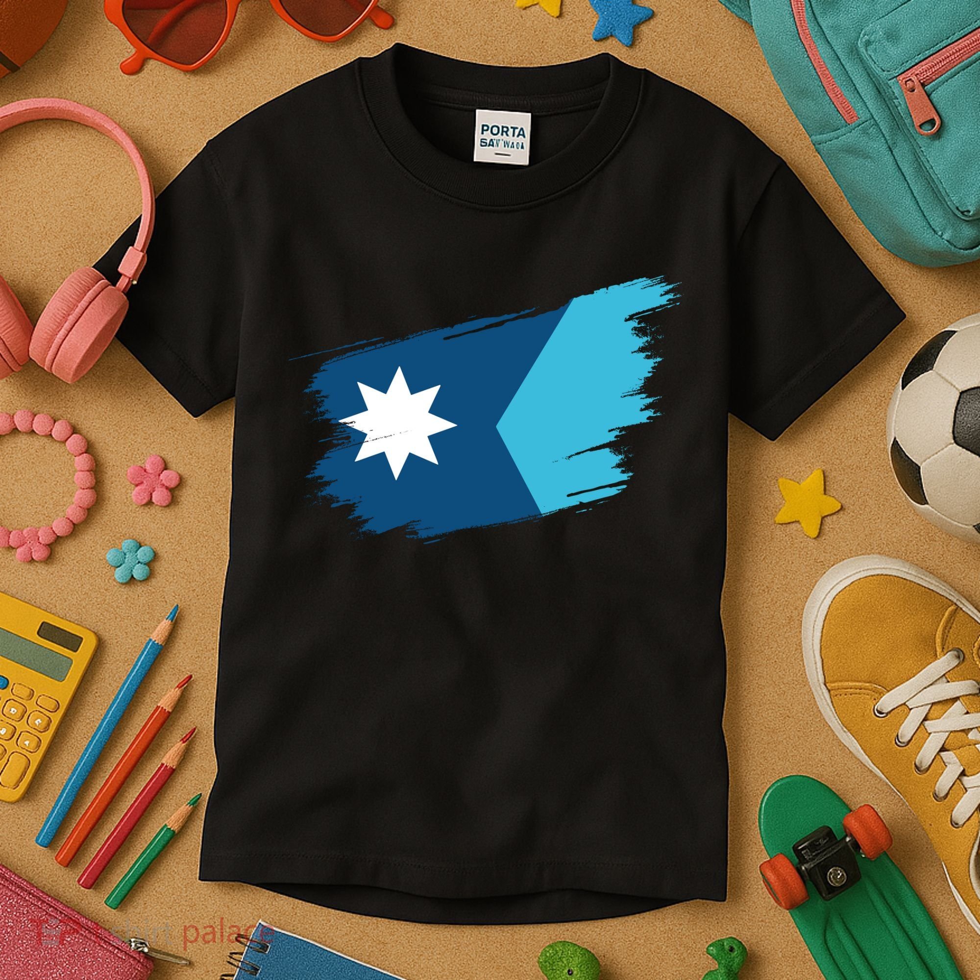 Minnesota State New Flag 2024 Kids T-Shirt