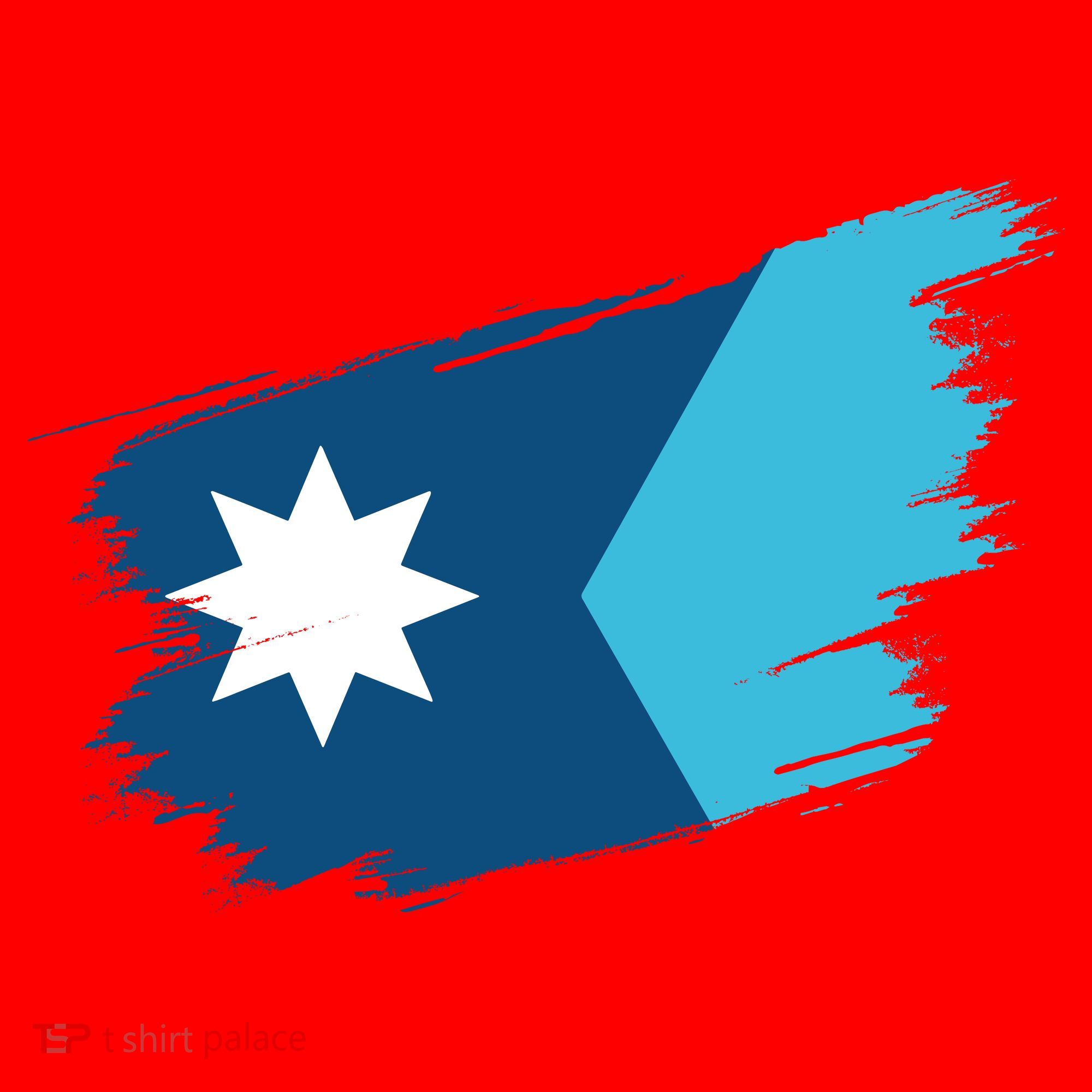 Minnesota State New Flag 2024 Santa Hat