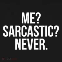 Me? Sarcastic? Never. Funny Toddler Hoodie thumb 2