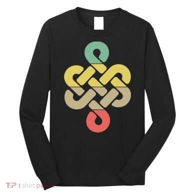 Mongolian Souvenir Of Mongolia Art Long Sleeve Shirt