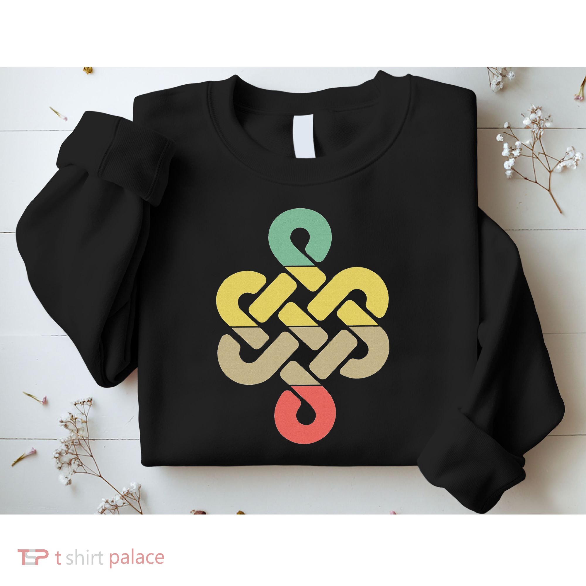 Mongolian Souvenir Of Mongolia Art Sweatshirt