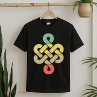 Mongolian Souvenir Of Mongolia Art T-Shirt thumb 2