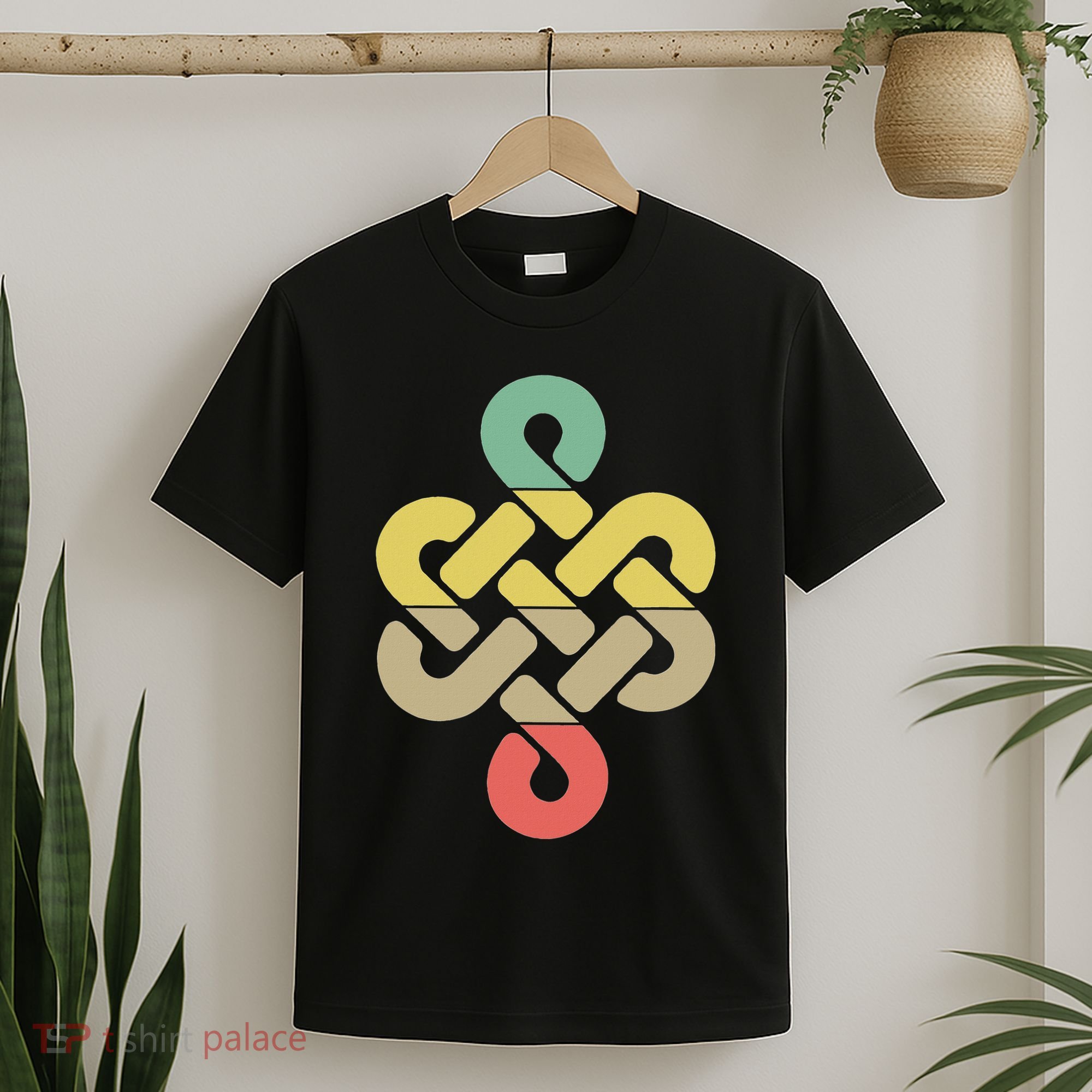 Mongolian Souvenir Of Mongolia Art T-Shirt