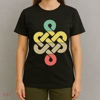 Mongolian Souvenir Of Mongolia Art T-Shirt thumb 4