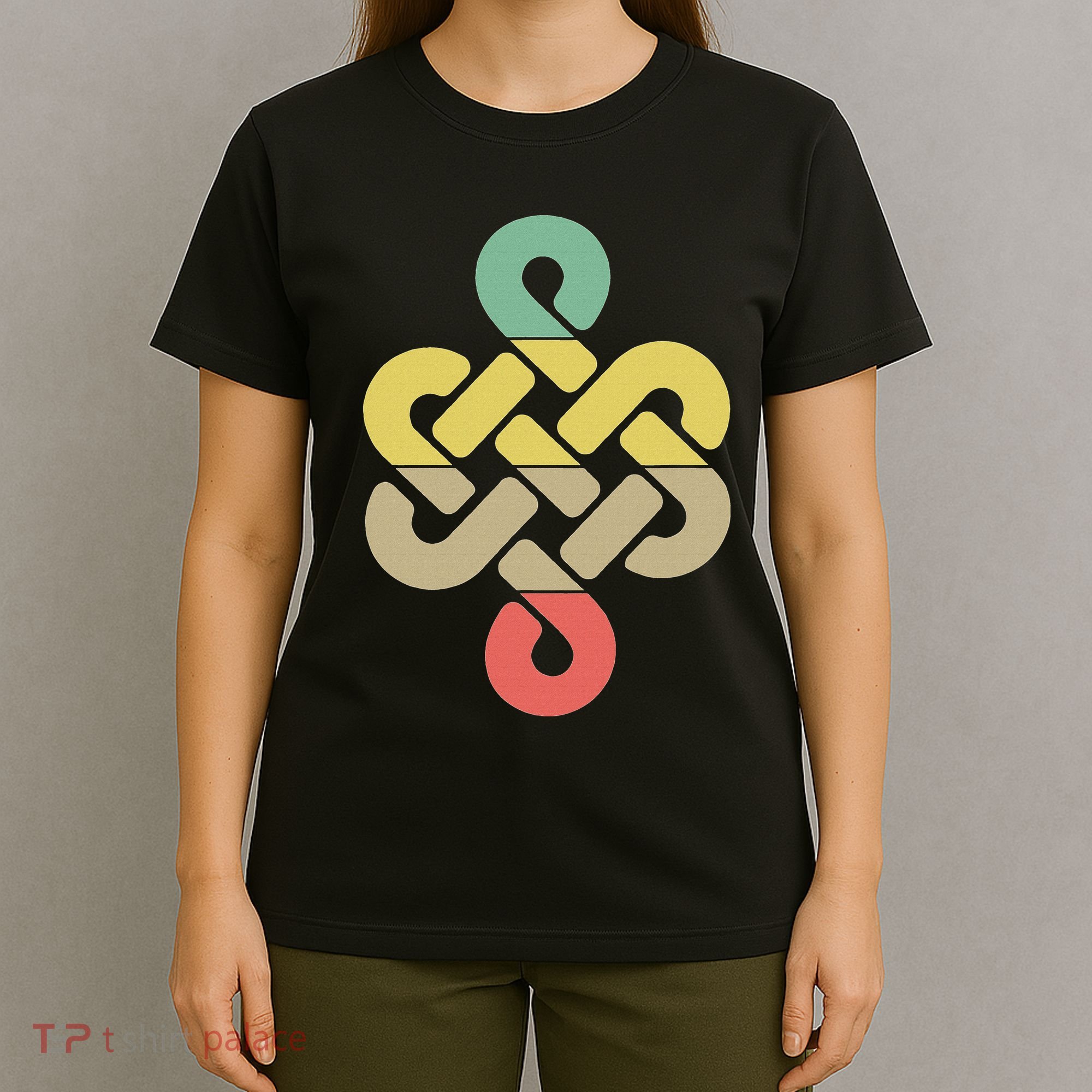 Mongolian Souvenir Of Mongolia Art T-Shirt