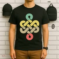 Mongolian Souvenir Of Mongolia Art T-Shirt thumb 6