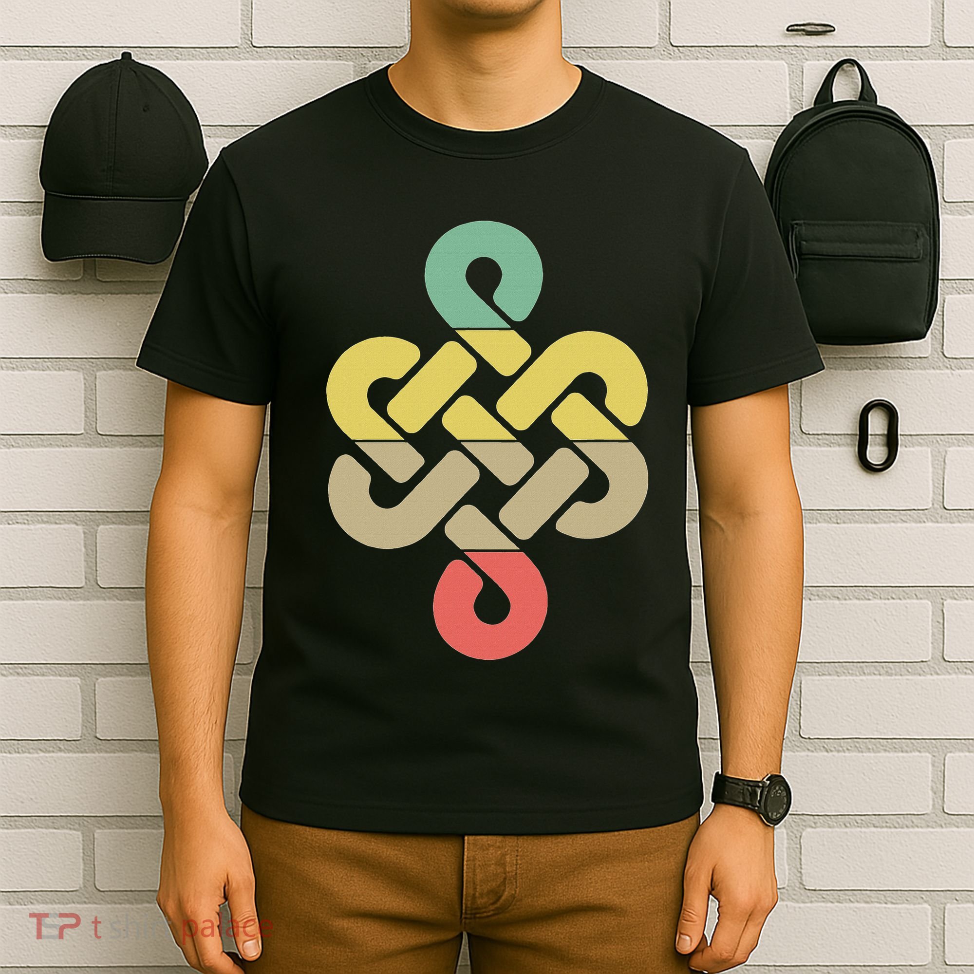 Mongolian Souvenir Of Mongolia Art T-Shirt