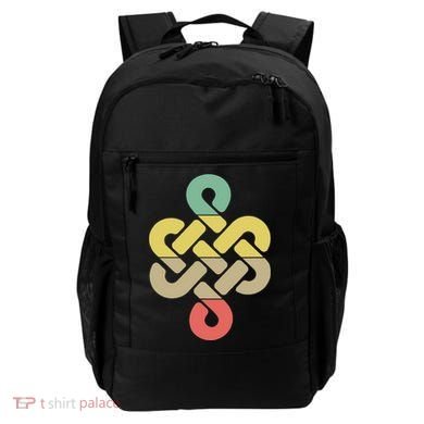 Mongolian Souvenir Of Mongolia Art Backpack