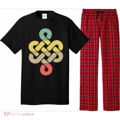 Mongolian Souvenir Of Mongolia Art Pajama Set