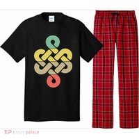 Mongolian Souvenir Of Mongolia Art Pajama Set thumb 0