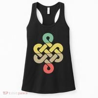 Mongolian Souvenir Of Mongolia Art Women's Tank Top thumb 0