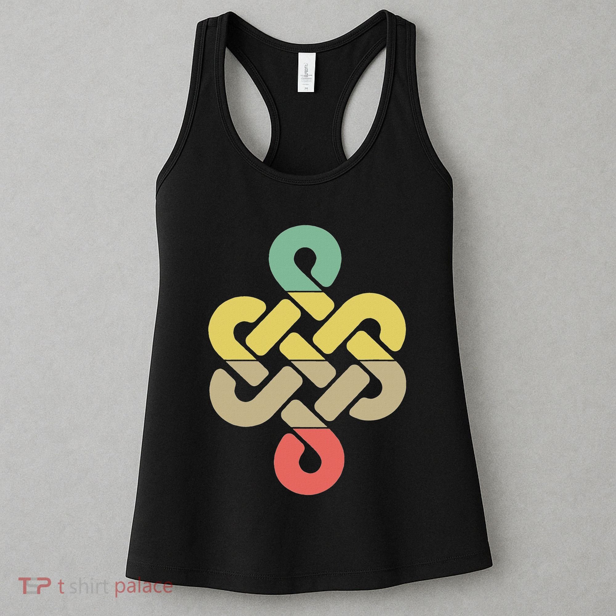 Mongolian Souvenir Of Mongolia Art Women's Tank Top