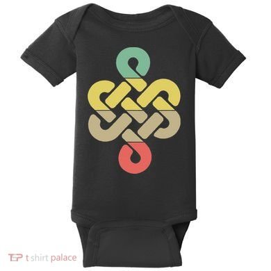 Mongolian Souvenir Of Mongolia Art Baby Bodysuit