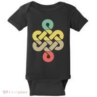 Mongolian Souvenir Of Mongolia Art Baby Bodysuit thumb 0