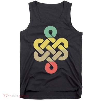 Mongolian Souvenir Of Mongolia Art Tank Top