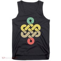 Mongolian Souvenir Of Mongolia Art Tank Top thumb 0