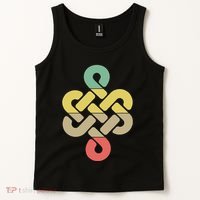Mongolian Souvenir Of Mongolia Art Tank Top thumb 2