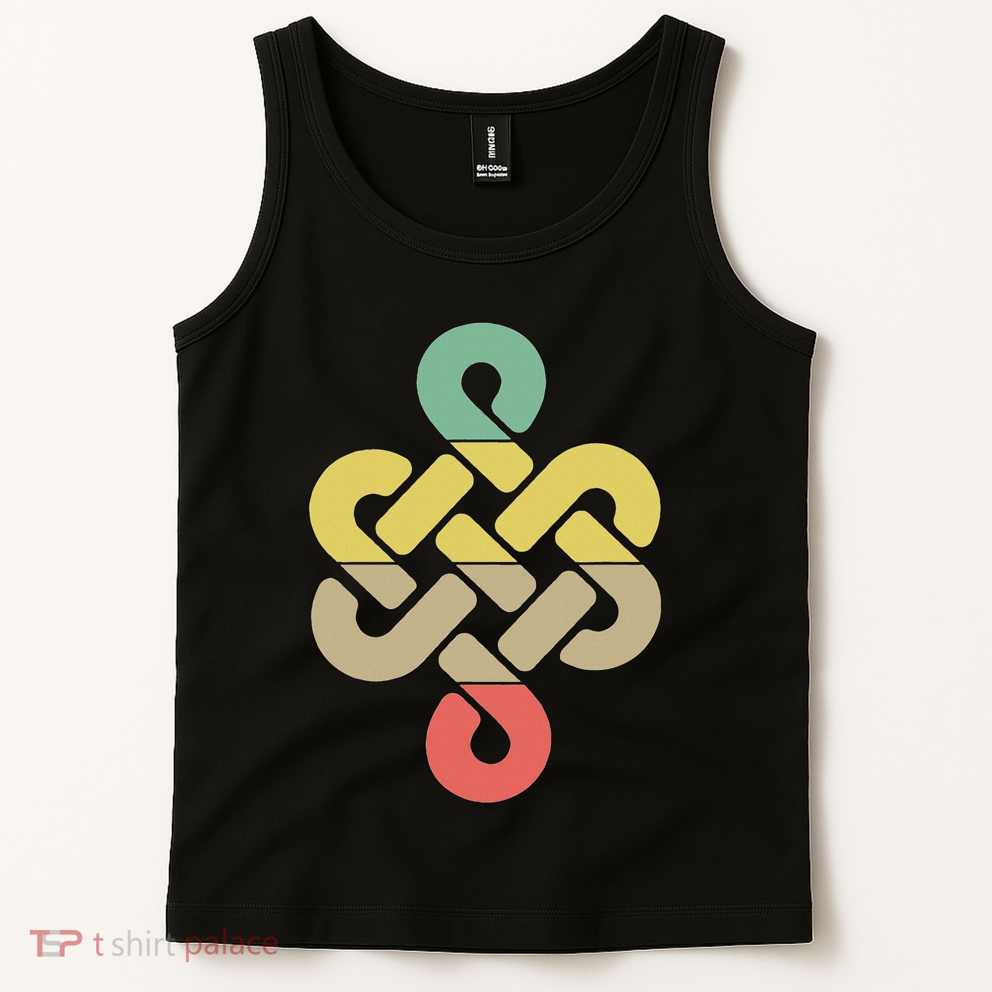 Mongolian Souvenir Of Mongolia Art Tank Top