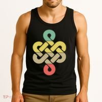 Mongolian Souvenir Of Mongolia Art Tank Top thumb 3